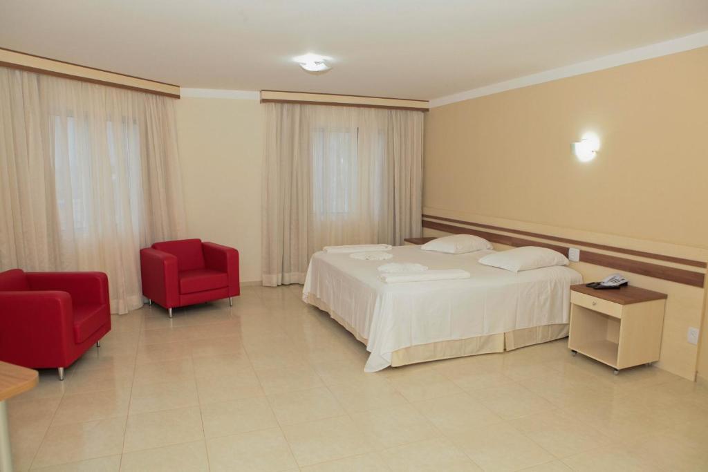 San Marino Palace Hotel Guarapuava Quarto foto