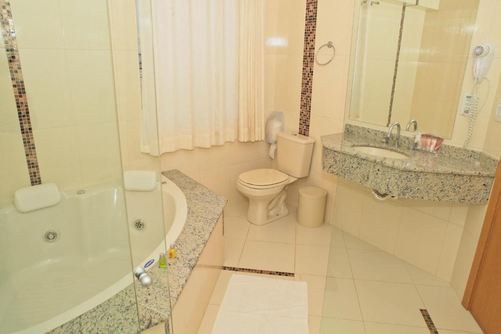 San Marino Palace Hotel Guarapuava Quarto foto